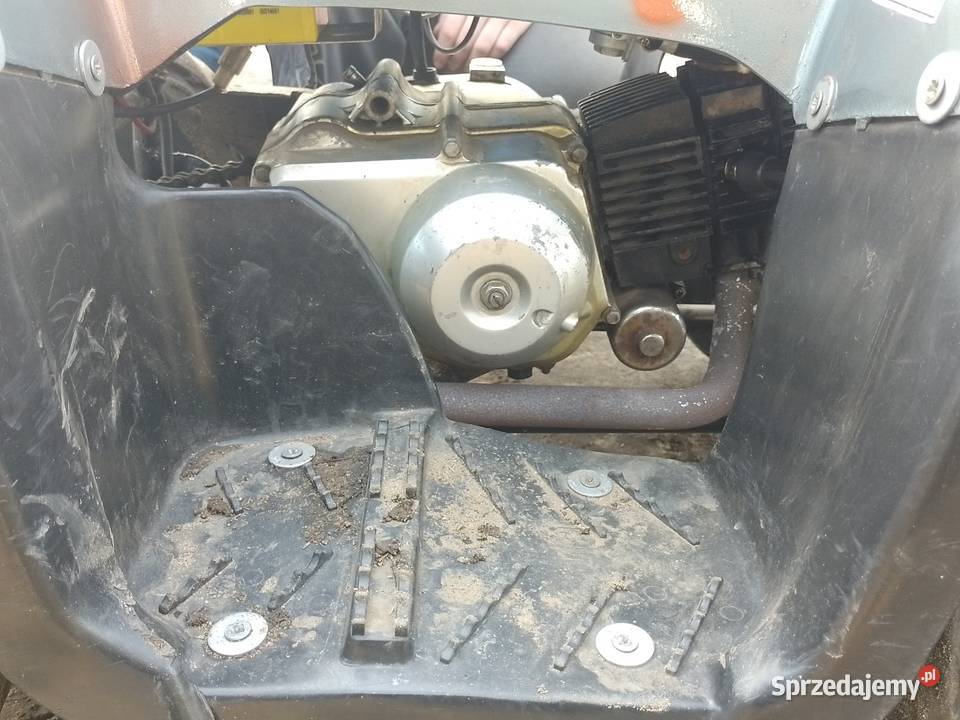 Quad 110 Rok produkcji 2008 Rzetnia