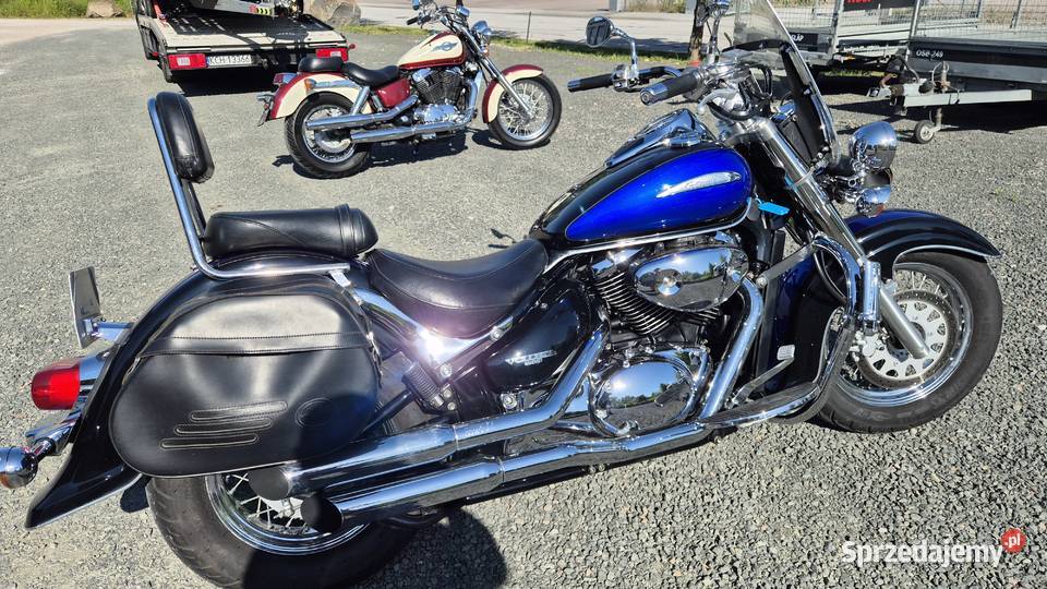 18000 suzuki intruder 800 nówka ful ubrany Suzuki Chrzanów sprzedam