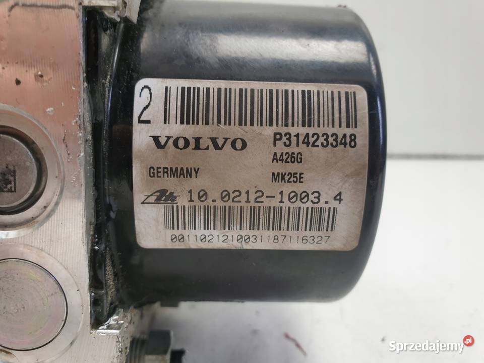 Volvo V60 CC POMPA ABS Sterownik P31423348 osobowe Części samochodowe Chełm sprzedam