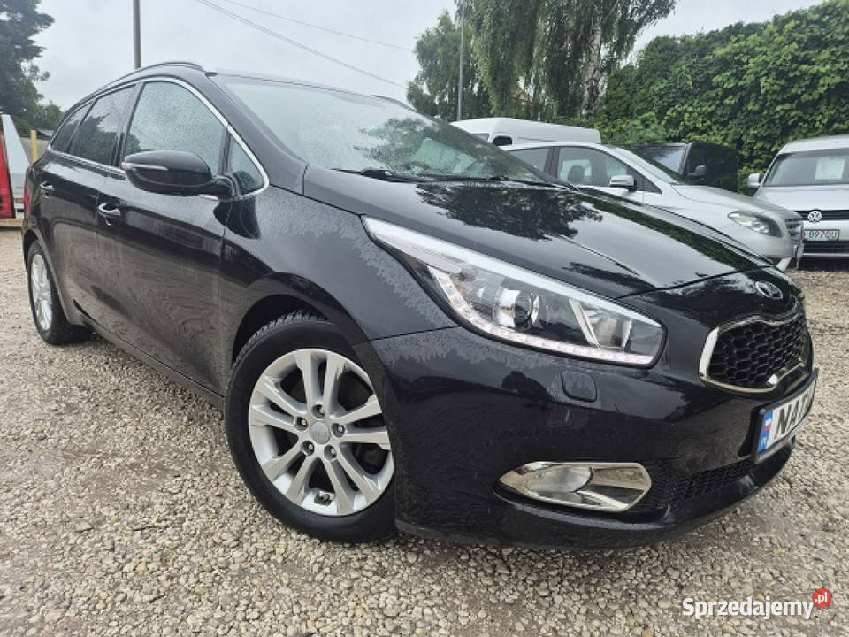 Kia Ceed Bogata wersja Navi Kamera II 2012 przyciemniane szyby kujawsko-pomorskie Bydgoszcz