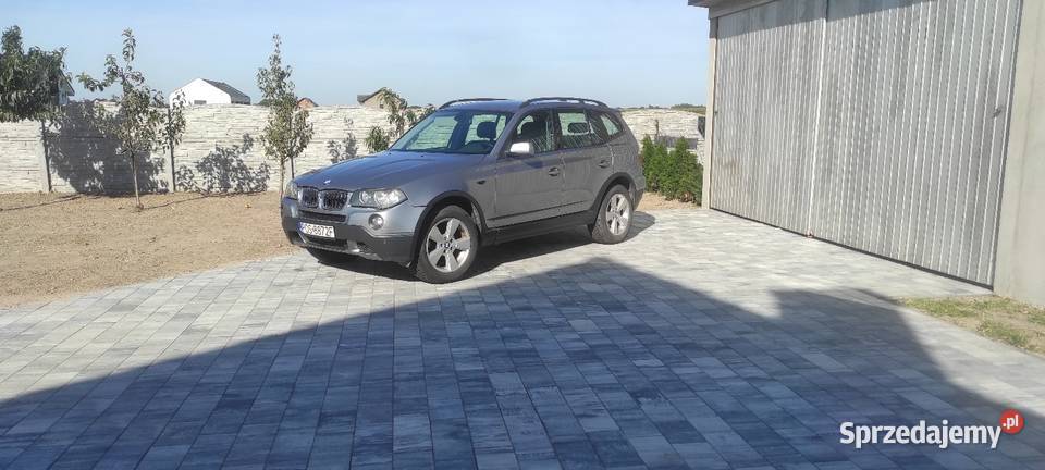 BMW x3 E83 20d m47 wielofunkcyjna kierownica Topola Wielka