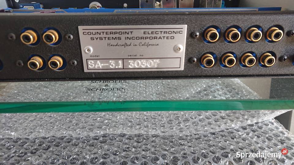 Counterpoint sa 31 preamp USA małopolskie Kraków