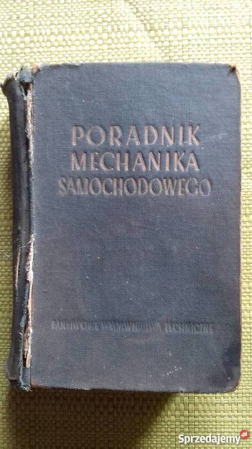 Poradnik Mechanika Samochodowego Małkinia Górna