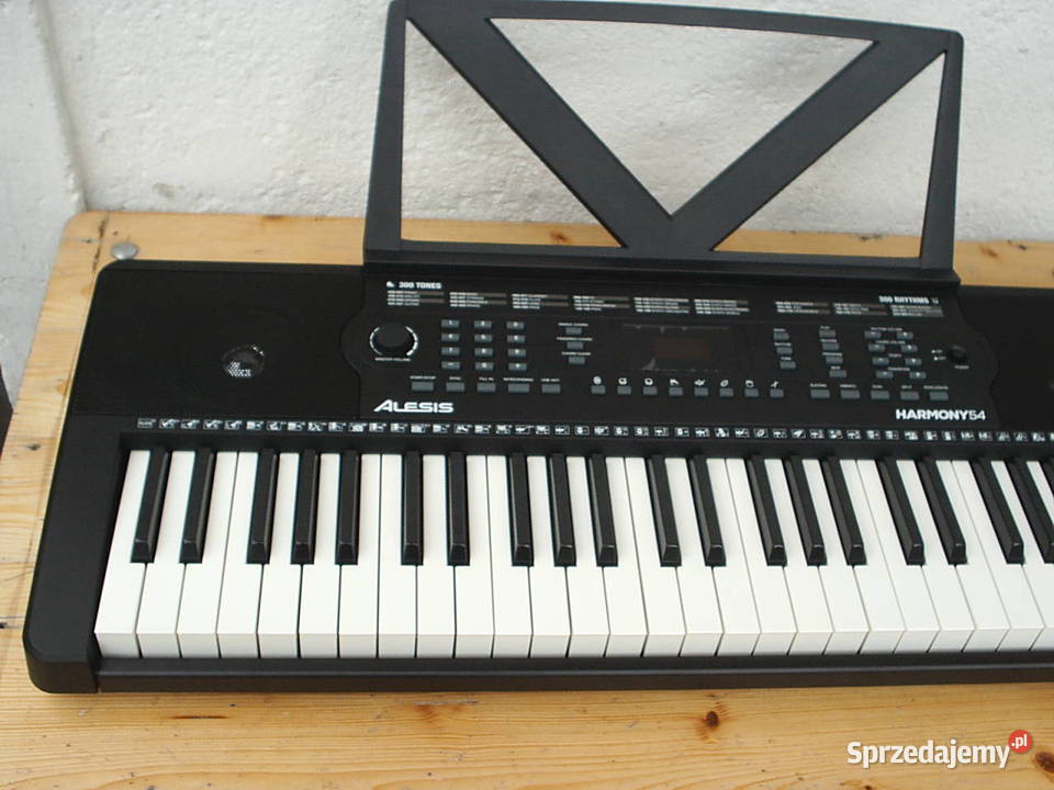 Keyboard Alesis Harmony 54 z osprzętem nowy Kłodzko