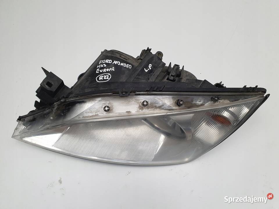 LAMPA LEWA Ford Mondeo Mk3 III LAMPA LEWA LEWA Rudka