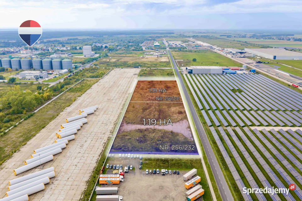 Działka inwestycyjna z PnB A4 23812 m Osła