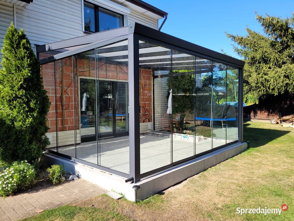 zabudowa ogród szklany zimowy 3x506 Legionowo