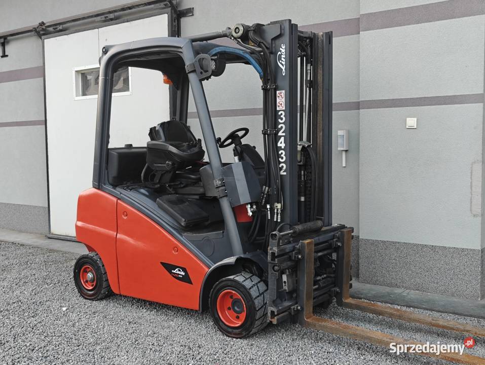 Wózek Linde H20T Triplex 47m 2016r Pozycjoner Linde Sandomierz