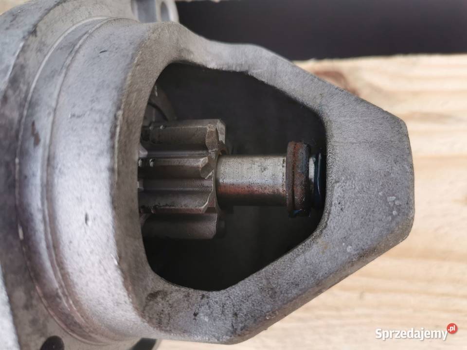 Deutz fahr Agrotron Rozrusznik Wilkowo