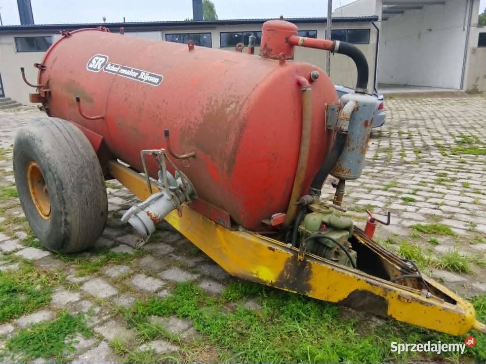 sprzedam beczkowóz asenizacyjny Firmy nieuszkodzony Skaryszew