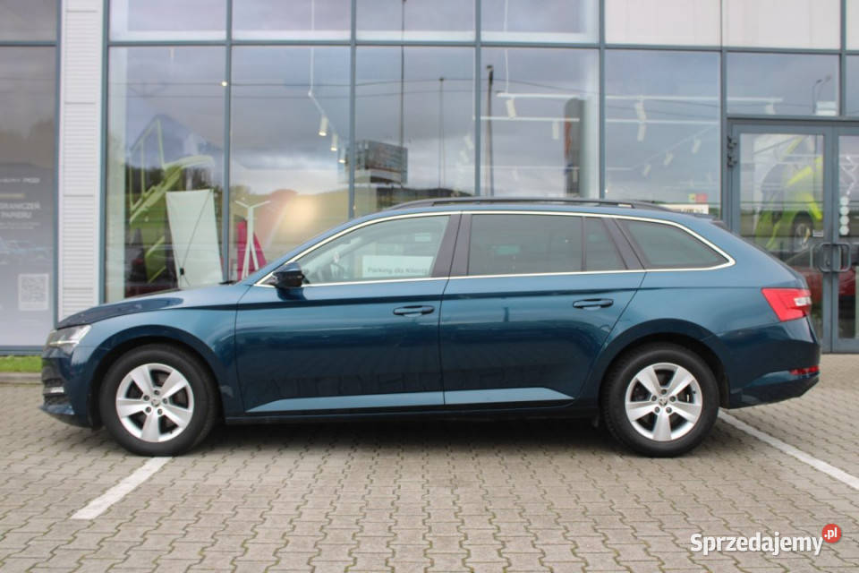 Skoda Superb 2022r FVAT23 FullLED Kamera Virtual nieuszkodzony Superb Bielsko-Biała