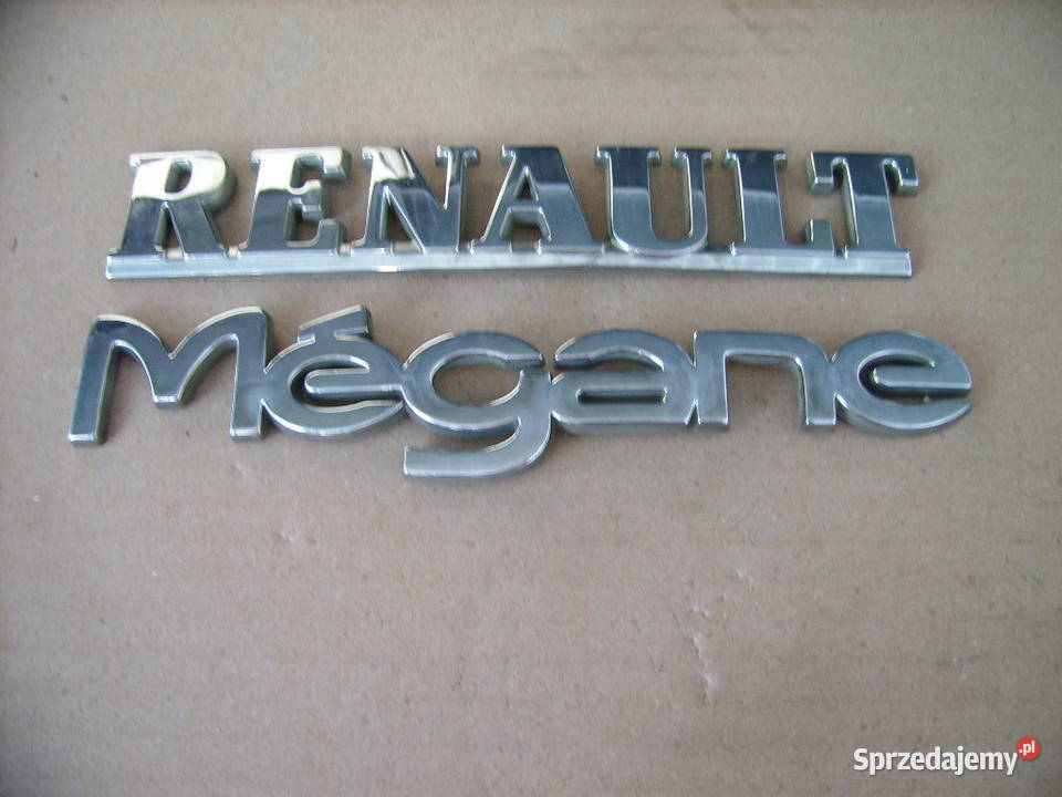 Napis emblemat znaczek RENAULT MEGANE I 9503 osobowe Radom sprzedam