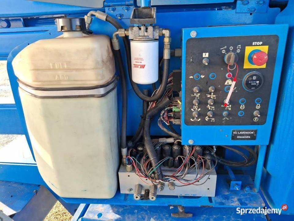 GENIE Z4525 2005 Rok produkcji 2005