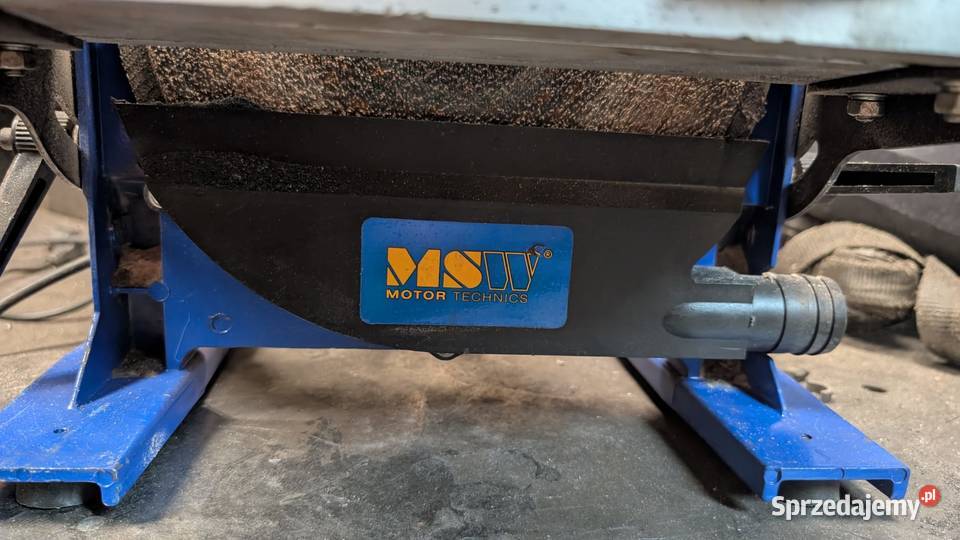 Szlifierka tarczowa MSW Ds550 małopolskie