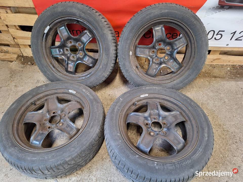 Felgi stalowe 5x110 16 ET39 Opel Astra H Vectra Samochodowe Choceń