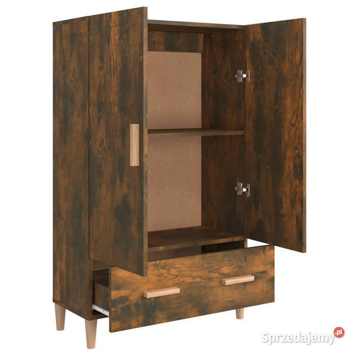 Szafka przydymiony dąb 70x31x115 materiał Warszawa