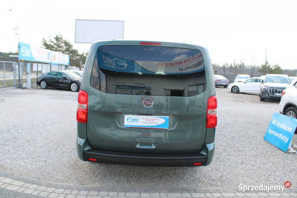 Opel Zafira Automat Salon Polska netto 116 991 Zafira Warszawa