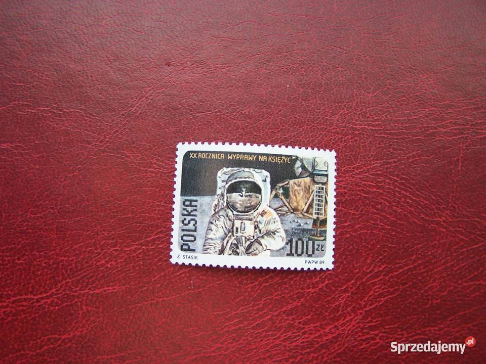 Polska 1989 MNH Mi 3206 XX lecie wyprawy na Tychy