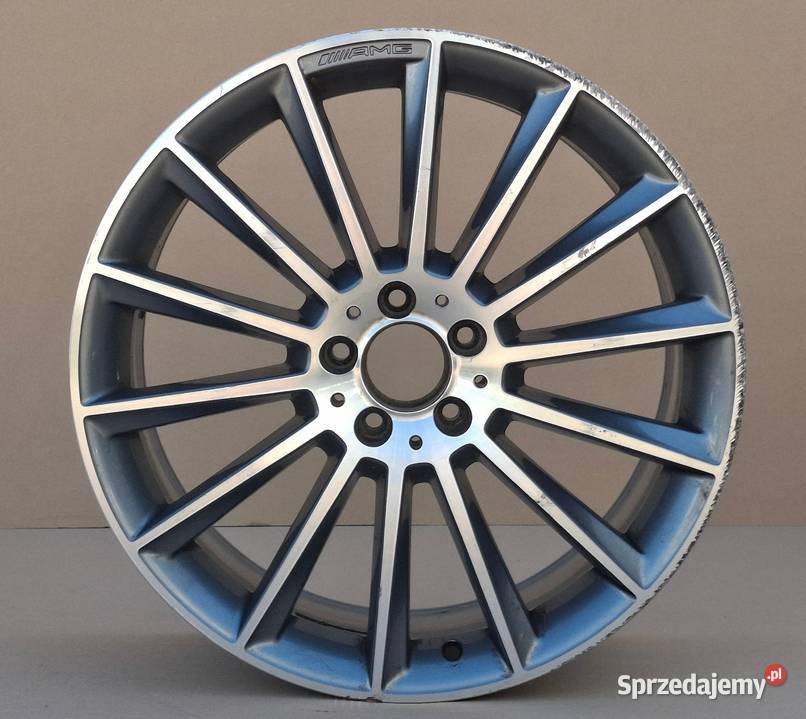 MERCEDES EKLASA W213 ALUFELGA FELGA ALUMINIOWA Bieleń