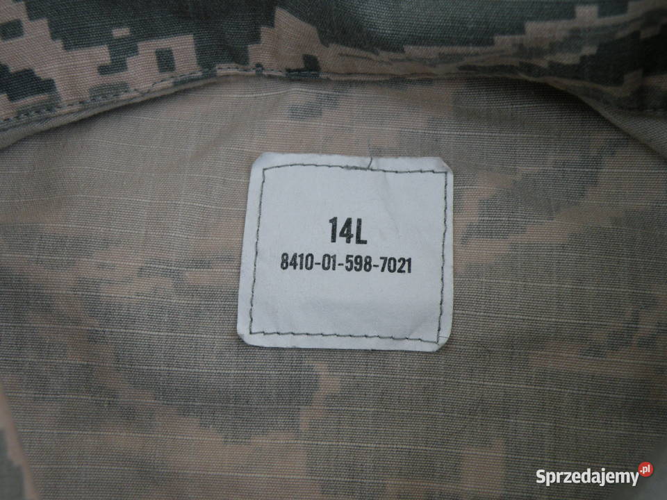 Bluza ABU tiger stripes USAF womans 14L ripstop Militaria Wrocław sprzedam