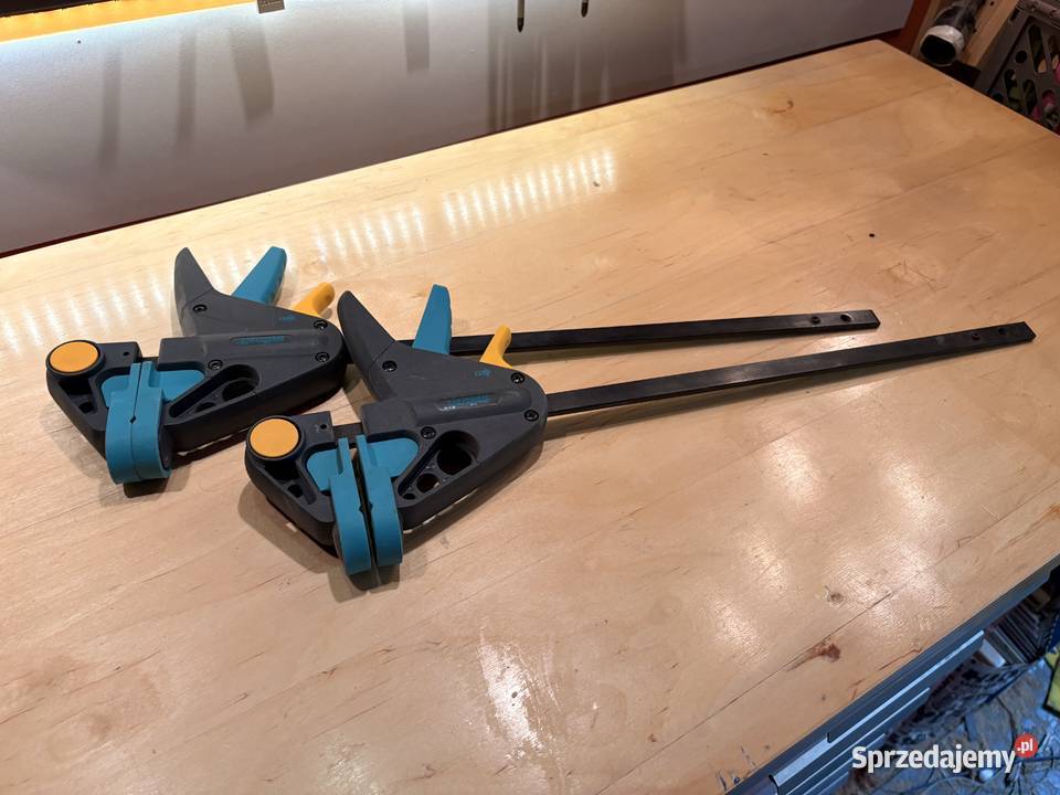 Zestaw ścisków stolarskich Wolfcraft różne Warszawa