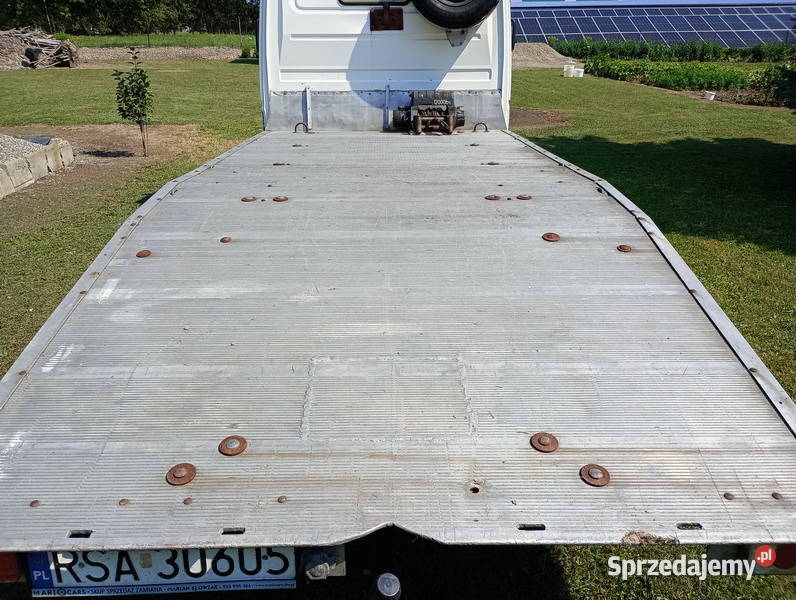 Sprinter laweta Sanok