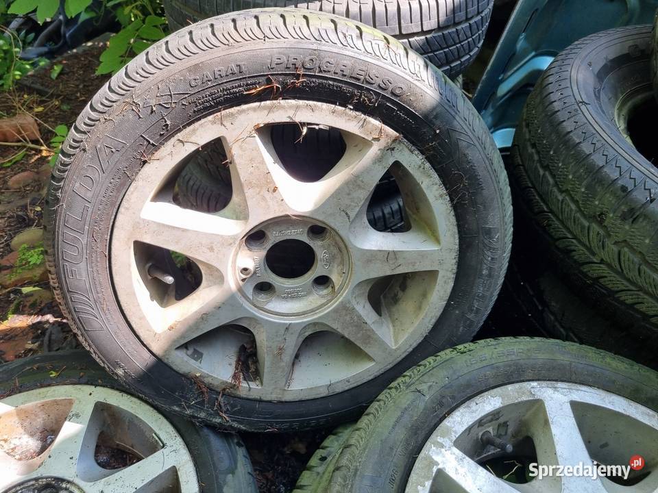 Alufelgi 15 4x108 Ford Escort Cabrio XR3i Opony i felgi Skawina