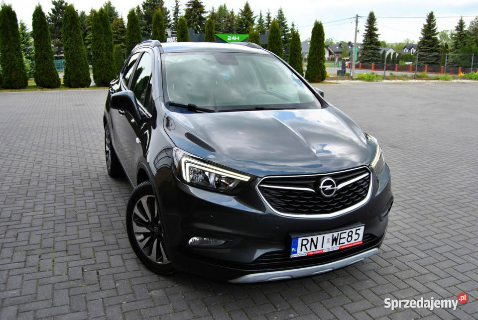 Opel Mokka X LEDY grzana SKÓRA i kierownica GPS diesel Modliborzyce sprzedam