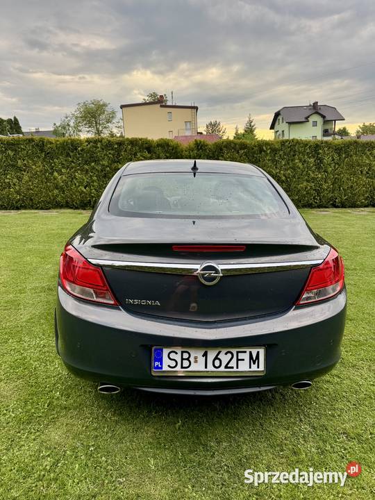 Opel Insignia Sedan 2013 20 Cdti Biturbo 4x4 Bujaków sprzedam
