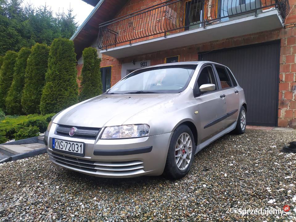 FIAT Stilo 19 JTD nieuszkodzony małopolskie