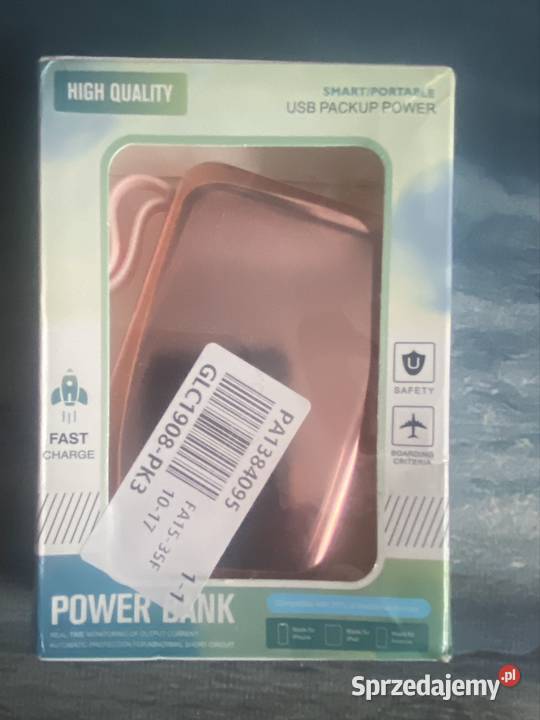 Powerbank iPhone android itp Dąbrowa Górnicza
