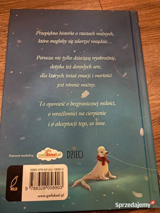 książka serce na sznurku Małgorzata Domagalik Sandomierz