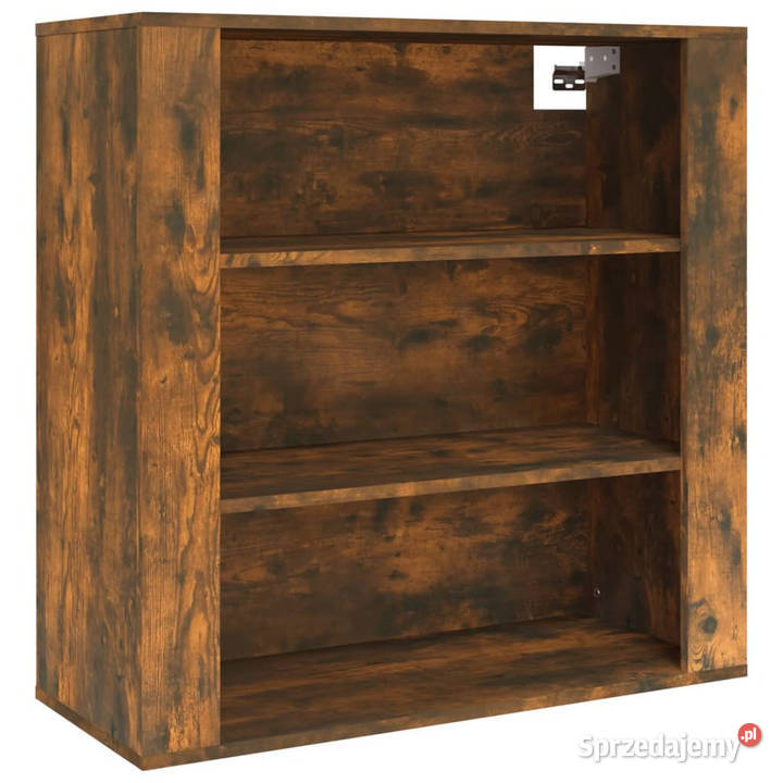 Szafka ścienna przydymiony dąb 80x33x80 WM816597 Warszawa