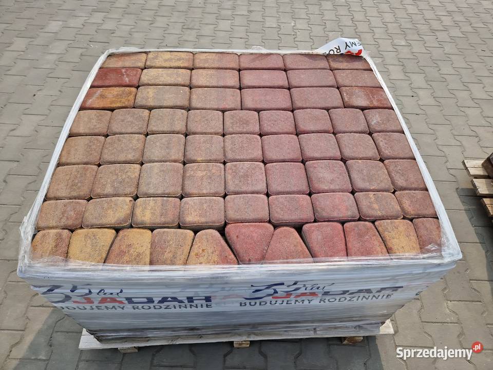 Kostka Brukowa Nostalit 4 Jesień Starobruk Jadar Wielogóra sprzedam