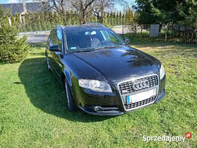 Audi A4 B7 20 BG 2008 lubelskie Sawin