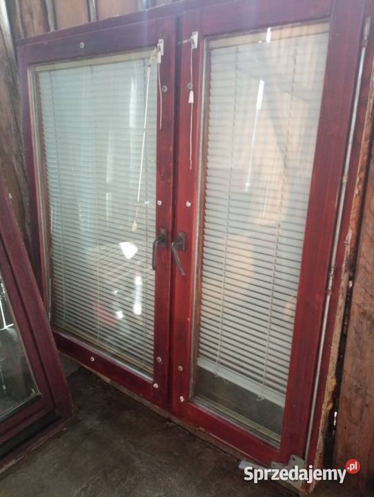 Okna drewniane z demontażu Okna ścienne mazowieckie Ostrów Mazowiecka