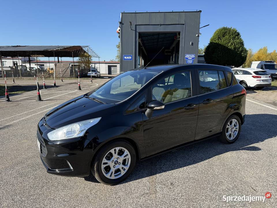 Ford B 10 BENZYNA Klimatronik Podgrzewane Fotele MP3 B-MAX Konin