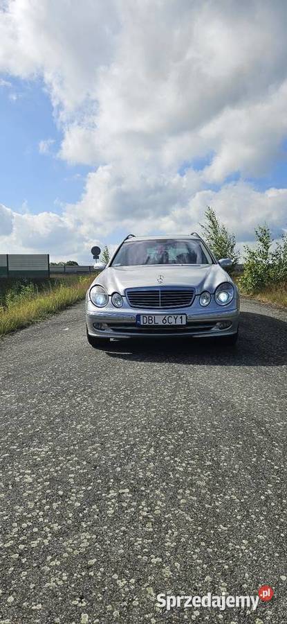 Mercedes 32 bezyna zamienie kupiony w Polsce Zgorzelec