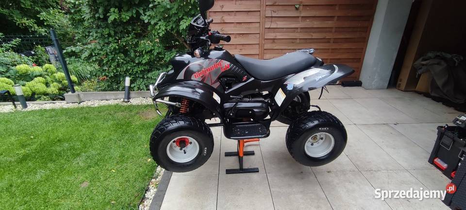 Quad 50cc 2T wsteczny Explorer Defender Evo 50 quad - ATV Rzeszów sprzedam