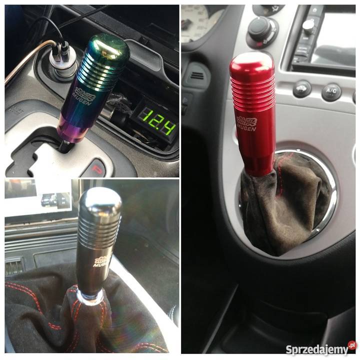 Sportowa gałka zmiany biegów Shifter Motoryzacja Błażowa