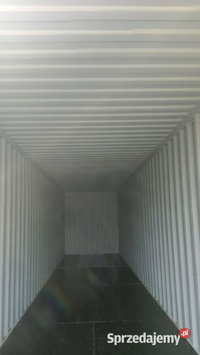 Kontener morski 12 metrowy HC OneWay Nowy łódzkie Łódź sprzedam