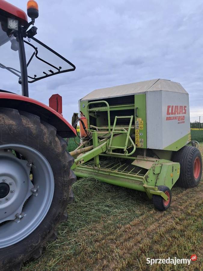 Prasa rolująca Claas Rollant 250 nieuszkodzony Niemienice sprzedam
