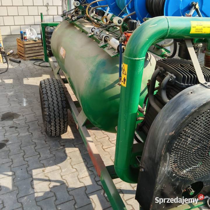 Kompresor sadowniczy 1000l 15bar Nowy Sącz sprzedam