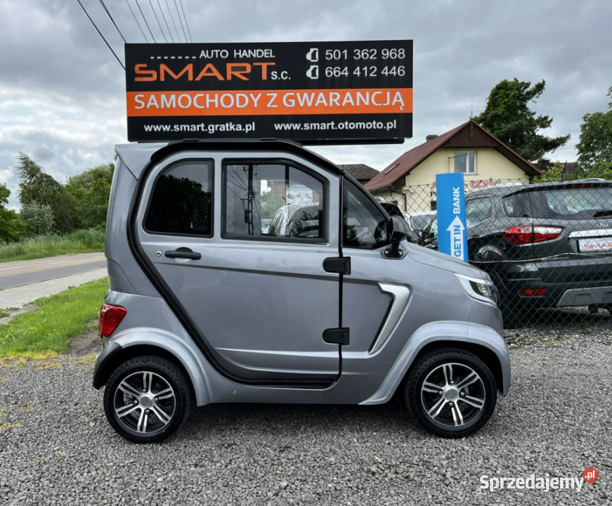 Microcar inny ECOMO 4 2 osobowy Ledy Szyberdach Rydułtowy sprzedam