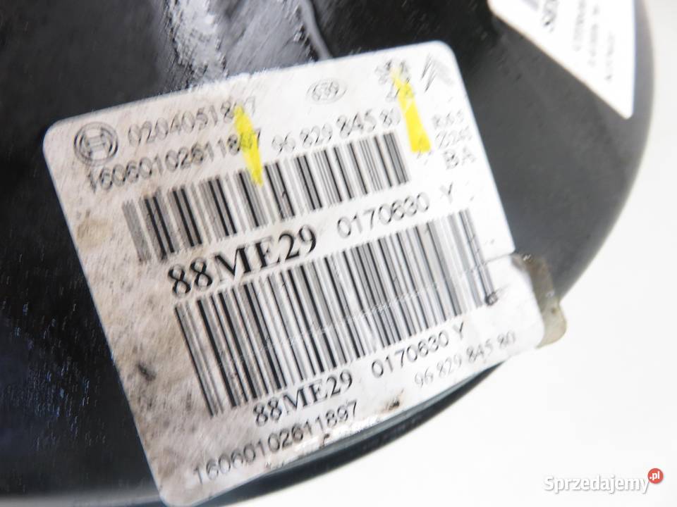 SERWO CITROEN C3 II 14 HDi 8V 9682984580 małopolskie