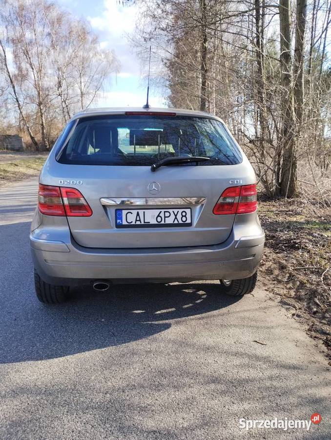 Mercedes b klasa 20 140 sprzedam