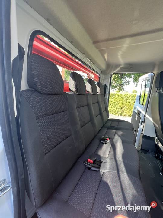 Kanapa tylna NOWA Opel Movano Rok produkcji 2023 Wyposażenie wnętrza opolskie Opole