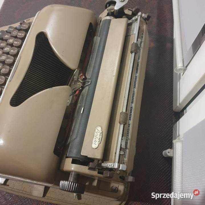 Maszyna do pisania Triumph 60 lata Ostrowiec Świętokrzyski