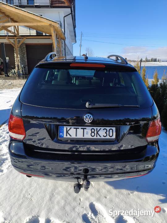 VW GOLF 6 KOMBI 16TDI EURO 5 Zakopane