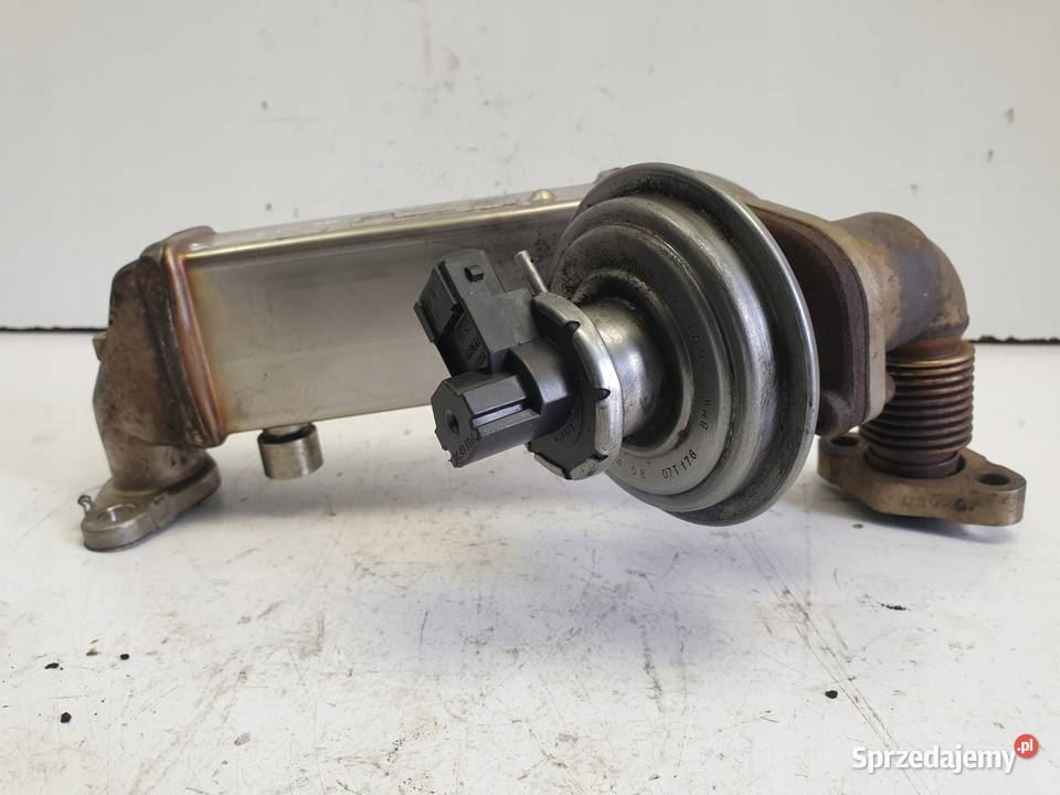 BMW E90 320D 20 D CHŁODNICA SPALIN ZAWÓR EGR Rudka